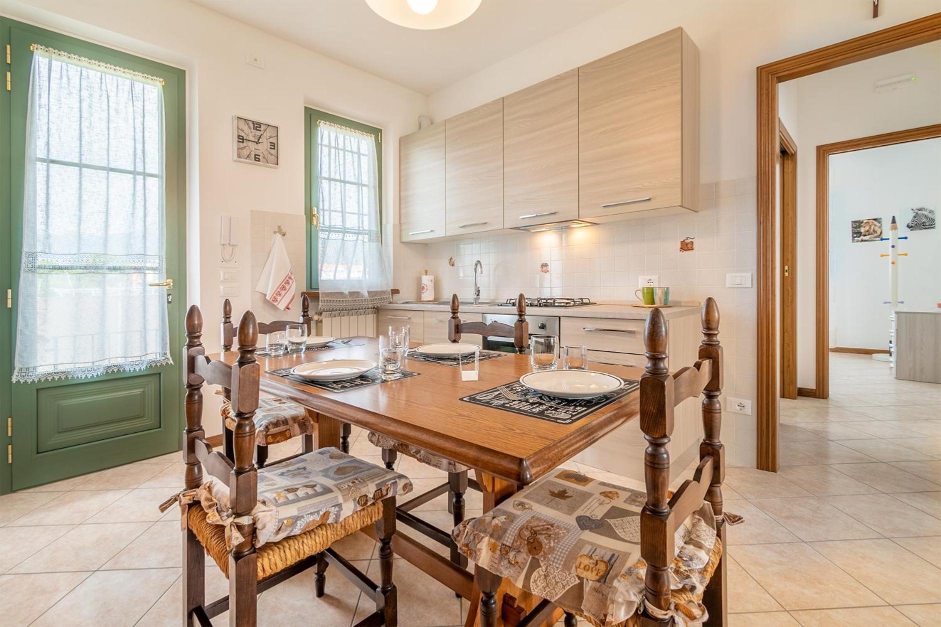 Casa Vacanze Dalla Ci Capezzano Pianore エクステリア 写真